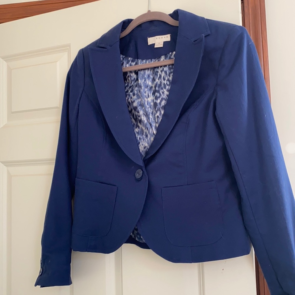 Kenar Blazer